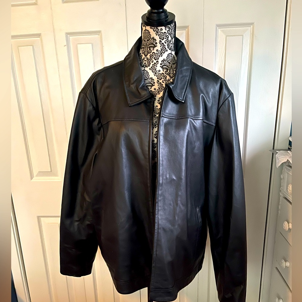 🎉SALE🎉Men’s Merona Leather Jacket